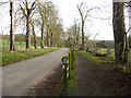 Permissive footpath alongside Woodlands Drive, Rawdon