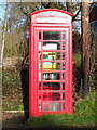 K6 telephone box, Bolton Percy