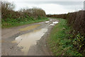 Track to Treveigan Farm