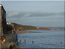 SX9676 : Dawlish seafront by Chris Allen