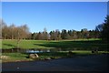 Flooded land in Balbirnie Park, Markinch