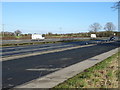 A64 towards York