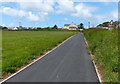 Cycleway and footpath along the A487 at St Davids