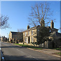 Landbeach High Street on a February morning