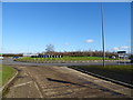 Roundabout on the A1237  near Woodthorpe