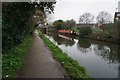 Grand Union Canal towards Kensington Road Bridge