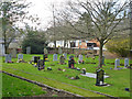 Gawcott churchyard