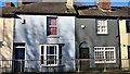 Henfield - houses at the north end of the High Street