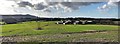 View towards Huddlestone Farm and Chanctonbury Ring