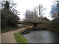 Doe Bank Bridge, Walsall Canal