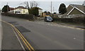 Junction of Penallta Road and South View Houses, Gelligaer