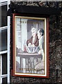 Sign for the Punch Bowl public house, York