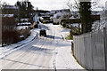 Wintry along Rarogan Road