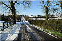 H5560 : Wintry along Garvaghy Road by Kenneth  Allen