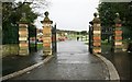 Entrance to Barshaw Park