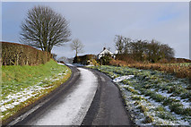 H5064 : Bend along Meenmore Road by Kenneth  Allen