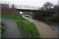 Grand Union Canal at Spikes Footbridge