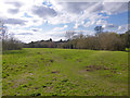 Open space - old ridge and furrow field