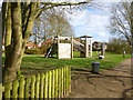 Play apparatus, Stratford Fields, Buckingham