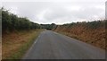 Nearing T junction at Troed-y-Rhiw