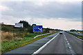 Westbound M77 towards Junction 6