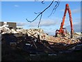 SO7844 : Demolition work on former Qinetiq site - 13 February by Philip Halling