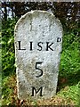 Old Milestone by the B3254, south of Duloe