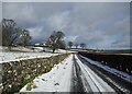 Hunterlees Road, near Glassford