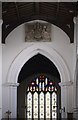 TF0621 :  St Michael's church: Chancel Arch by Bob Harvey