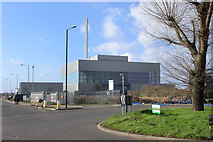 TQ2966 : Beddington Energy Recovery Facility by Des Blenkinsopp
