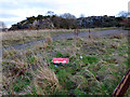 Old quarry at Southfield Avenue