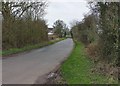 Arnesby Road near Glebe Farm