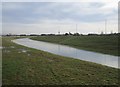 Water feature on the southern edge of Middlebeck