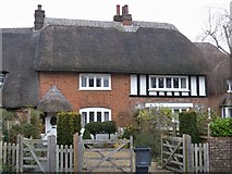 SU1329 : Salisbury houses [5] by Michael Dibb