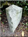 Old Milestone by the A393 near Pengreep