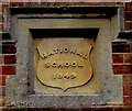 SO7708 : NATIONAL SCHOOL 1849,  Whitminster by Jaggery