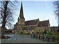 All Saints Anglican Church in King