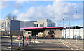 TQ3567 : Entrance to Croydon Sports Arena by Des Blenkinsopp