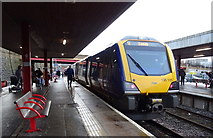 SE1632 : Bradford Interchange Station by JThomas