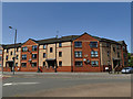 Modern housing, Landressy Street, Glasgow