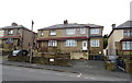 Houses on Bolton Road (A6176), Bradford