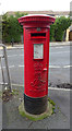 Edward VII postbox on Barkerend Road, Bradford