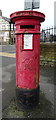 Victorian postbox on Killinghall Road, Bradford