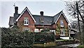 Houses on Church Lane, Henfield