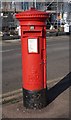 Postbox on Prince of Wales  Terrace, Deal