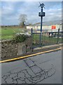 Old Boundary Stone in St Clears/Sancler