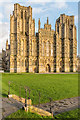 ST5545 : Wells Cathedral by Ian Capper