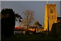 Rendham, after the rain