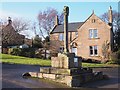 Mercat Cross in Cockburnspath