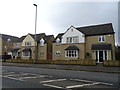 Houses on Whitehall Road (A58), Drighlington